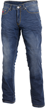 Spodnie motocyklowe jeansowe SECA FUSION JEANS niebieskie