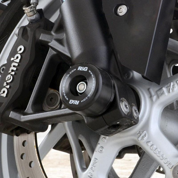 Slidery przedniego zawieszenia RG RACING BMW F900 R/ XR 20- BLACK