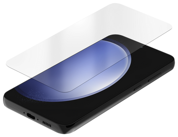 Hartowane szkło ochronne wyświetlacza Quad Lock - Samsung Galaxy S23 FE