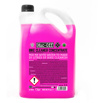 Muc-Off Koncentrat biodegradowalnego płynu do mycia motocykla z nanotechnologią - 5l - Bike Cleaner Concentrate