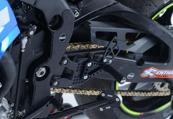 Osłona wahacza RG RACING SUZUKI GSX-R1000/R 17- 4 części BLACK