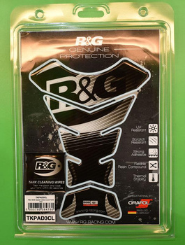 Tankpad RG RACING BSB SERIES CARBON