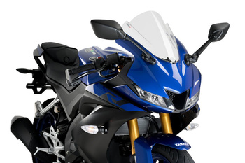 Szyba sportowa PUIG do Yamaha R125 19-22