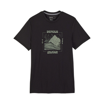 T-Shirt Fox Shepherds Tech Ss Tee Black