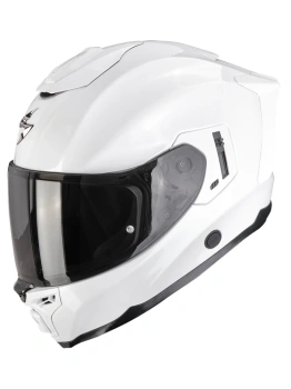 Kask motocyklowy integralny SCORPION EXO-1500 AIR Pearl White