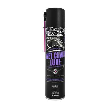 Muc-Off Smar do łańcucha odporny na wodę - 400ml - Wet Weather Chain Lube