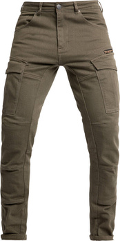Spodnie motocyklowe JOHN DOE Defender /zielone/