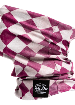 Komin JOHN DOE TUBE Bordeaux Flag