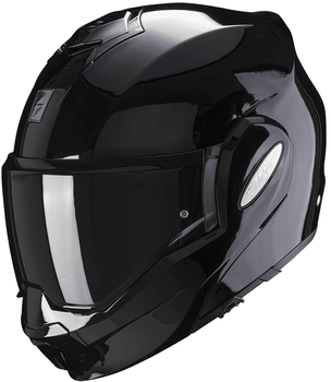 Kask motocyklowy szczękowy SCORPION EXO-TECH EVO SOLID czarny