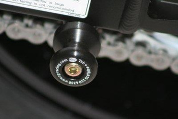 Rolki wahacza RG RACING M10 ZX6 G1-G2 BLACK