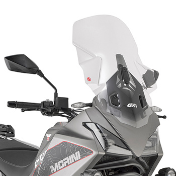 GIVI SZYBA PRZEZROCZYSTA 62 x 43 cm (H x W) - MOTO MORINI X-Cape 649 (21 > 22)