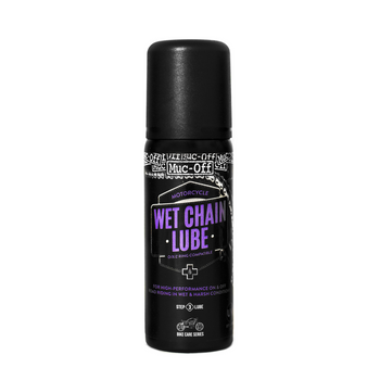Muc-Off Smar do łańcucha wyjątkowo odporny na wodę, baza polimerowa - 50ml - Wet Weather Chain Lube