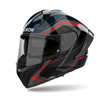 Kask motocyklowy integralny AIROH MATRYX WIDE RED GLOSS