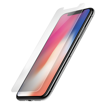 Hartowane szkło ochronne wyświetlacza Quad Lock - iPhone 11 Pro / X / XS