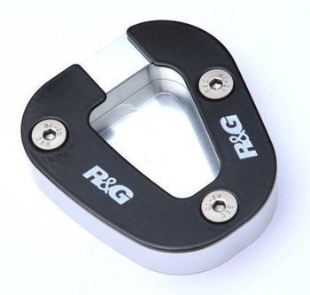 Element nóżki RG RACING APRILIA 750 / 1200 DORSODURO SILVER