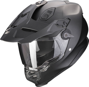 Kask motocyklowy integralny SCORPION ADF-9000 AIR SOLID czarny mat