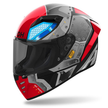 Kask motocyklowy integralny AIROH CONNOR BOT GLOSS