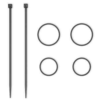 Zapasowe opaski zaciskowe i oringi Quad Lock®