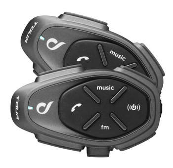 Intercom INTERPHONE TOUR HD, komplet na 2 kaski