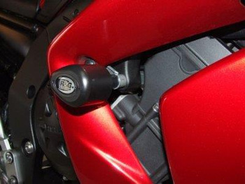 Crashpady Aero RG RACING YAMAHA FZ1-S 07- WITH LOWER FAIRING BLACK