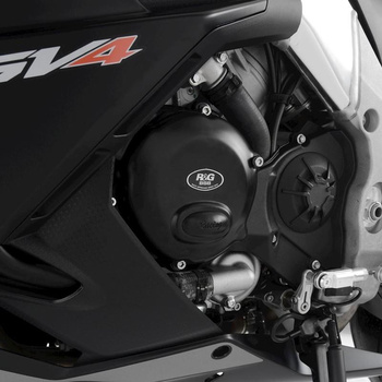 Zestaw osłon silnika RG RACING 2 części wersja ROAD/RACING APRILIA RSV4 1100 (FACTORY) 21- BLACK