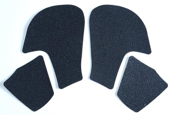 Tankpad antypoślizgowy 4 części RG RACING YAMAHA MT-09 (13-14) BLACK
