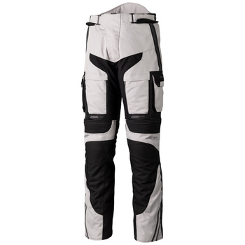 SPODNIE MOTOCYKLOWE TEKSTYLNE RST PRO SERIES ADVENTURE X SILVER/BLACK