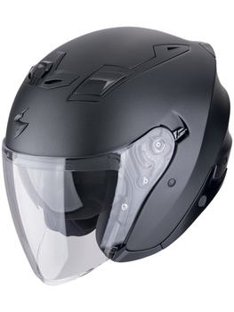 Kask motocyklowy otwarty SCORPION EXO-Z1 Matt Pearl Black