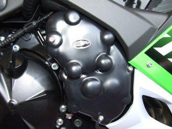 Osłona silnika RG RACING KAWASAKI ZX10 08-10 PRAWA STRONA BLACK