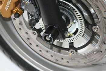 Slidery przedniego zawieszenia RG RACING HONDA CBF600 08- BLACK