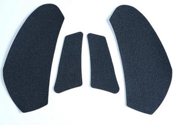 Tankpad antypoślizgowy 4 części RG RACING KAWASAKI ZX10R (08-10) BLACK