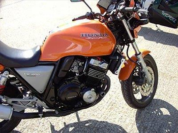 Crashpady Classic RG RACING HONDA CB400 BLACK