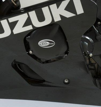 Zestaw osłon silnika RG RACING SUZUKI GSXR600/750 K4-K5 (2 części) BLACK
