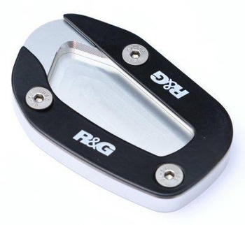 Element nóżki RG RACING YAMAHA MT-09 XJ6N 09- XJ6 DIVERSION 09- SILVER