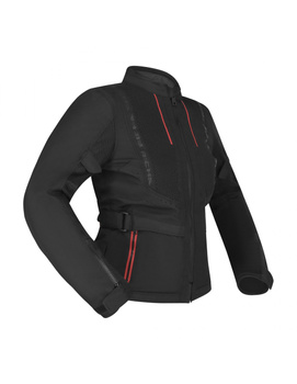 Kurtka motocyklowa RICHA MONACO MESH WP WOMEN BLACK