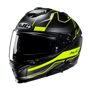Kask HJC I71 Iorix Black/Yellow