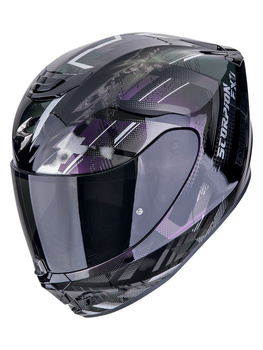 Kask motocyklowy integralny SCORPION EXO-391 CLUTTER black-chameleon