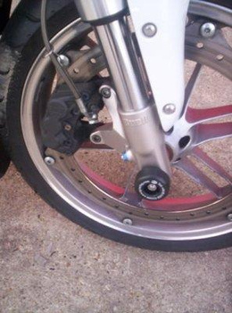 Slidery przedniego zawieszenia RG RACING BUELL XB9-R XB12-R BLACK