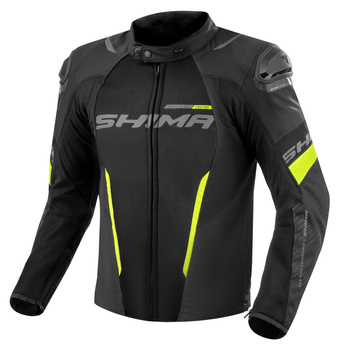 Kurtka motocyklowa tekstylna SHIMA SOLID 2.0 MEN VENT JKT FLUO