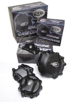 Zestaw osłon silnika RG RACING YAMAHA YZF-R1 07-08 (3 części) BLACK