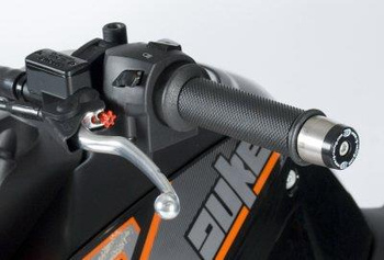 Końcówki kierownicy RG RACING KTM 690 DUKE 12/690 R/990SMR 08-12/1290 SUPER DUKE/SUPERDUKE GT BLACK