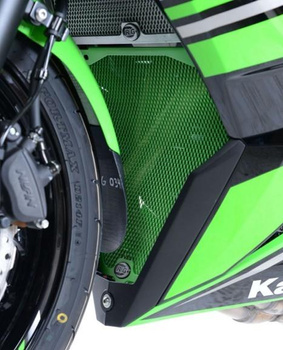 Osłona kolektorów wydechowych RG RACING KAWASAKI NINJA 650 17- GREEN