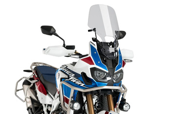 Regulowany wspornik szyby PUIG M.E.M. do Honda CRF1000L Africa Twin / Adv. Sports 16-19