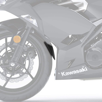 Przedłużenie błotnika do Kawasaki Ninja 400 / Z400 17-21 (przednie)