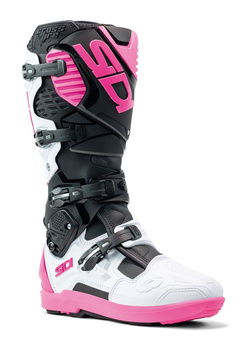 Buty SIDI CROSSFIRE 3 SRS czarno białe różowe