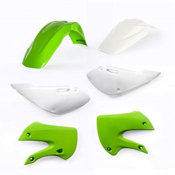 Zestaw plastików Acerbis Kawasaki KX 65 2000-2018 Acerbis Made in Italy