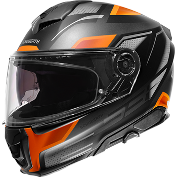 Kask motocyklowy integralny Schuberth S3 Storm Orange pomarańczowy