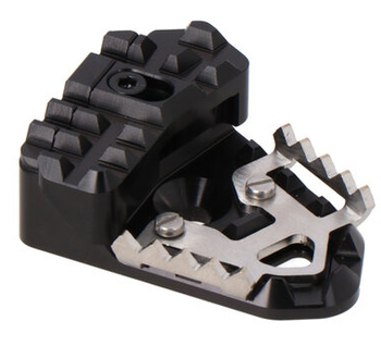 PRZEDŁUŻENIE PEDAŁU HAMULCA SW-MOTECH DUCATI SCRAMBLER DESERT SLED (16-18) BLACK