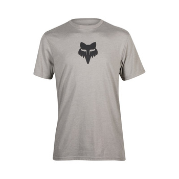 T-Shirt Fox Fox Head Heather Graphite