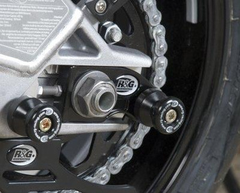 Rolki wahacza RG RACING OFFSET BMW S1000RR BLACK